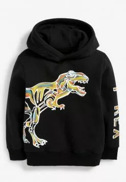 Next Kinder DINOSAUR (3-14YRS) - Kapuzenpullover - Black