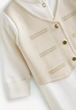 Next Kinder Strampler - White Waistcoat -Next Großes Kaufhaus 19f8c99963574fdf936b9013b7bc0847