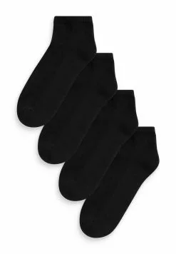 Next Damen CUSHION SOLE TRAINER 4 PACK - Socken - Black