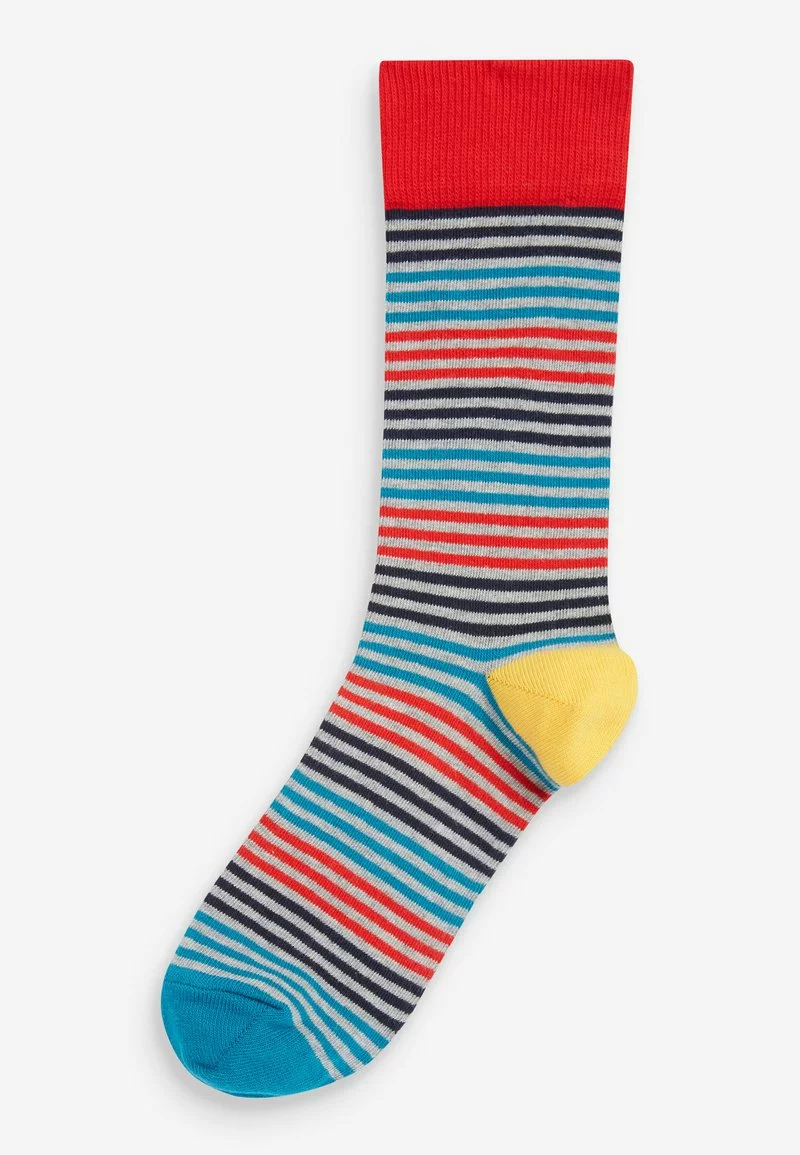 Next Herren Pack Of: 5 - Socken - Blue 4 Next Herren Pack Of: 5 - Socken - Blue – Bild 4