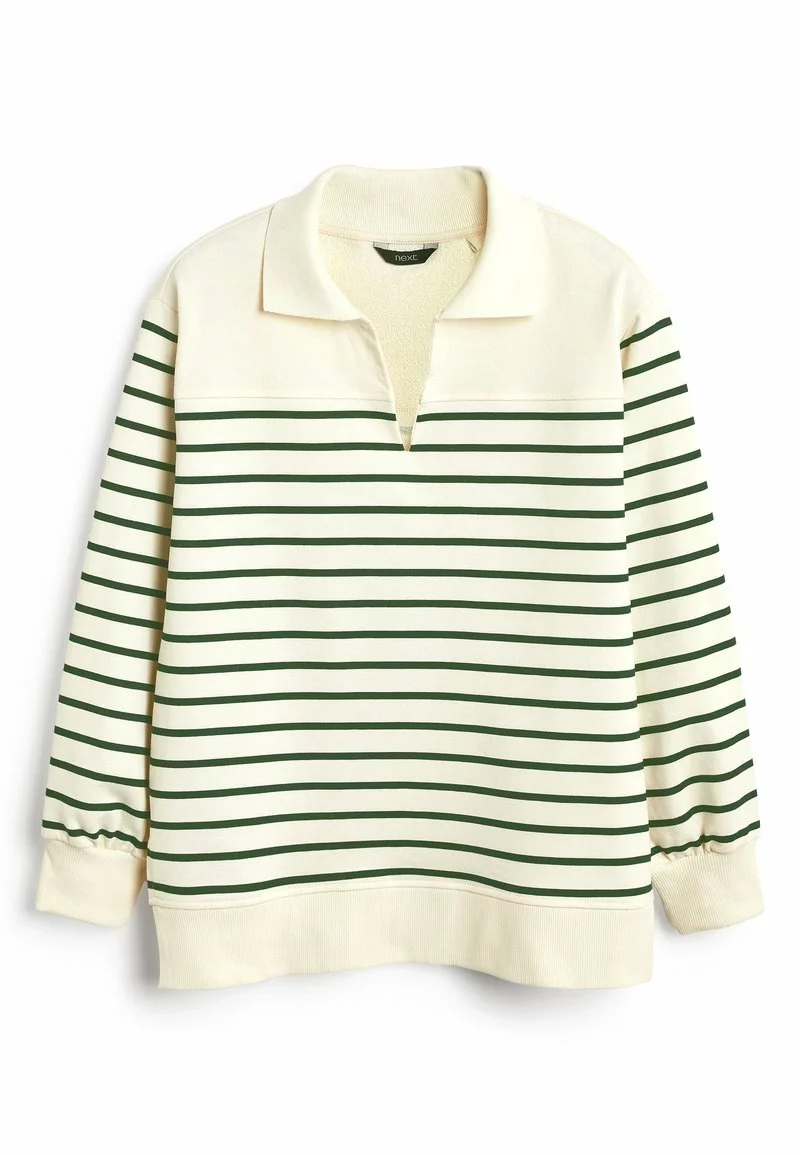 Next Damen LONG SLEEVE - Sweatshirt - Green 5 Next Damen LONG SLEEVE - Sweatshirt - Green – Bild 5