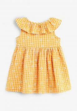 Next Kinder SLEEVELESS FRILL - Freizeitkleid - Yellow 12 Next Kinder SLEEVELESS FRILL - Freizeitkleid - Yellow -Next Großes Kaufhaus 1a4d6e53d6634bdea9974fadb792dfd0