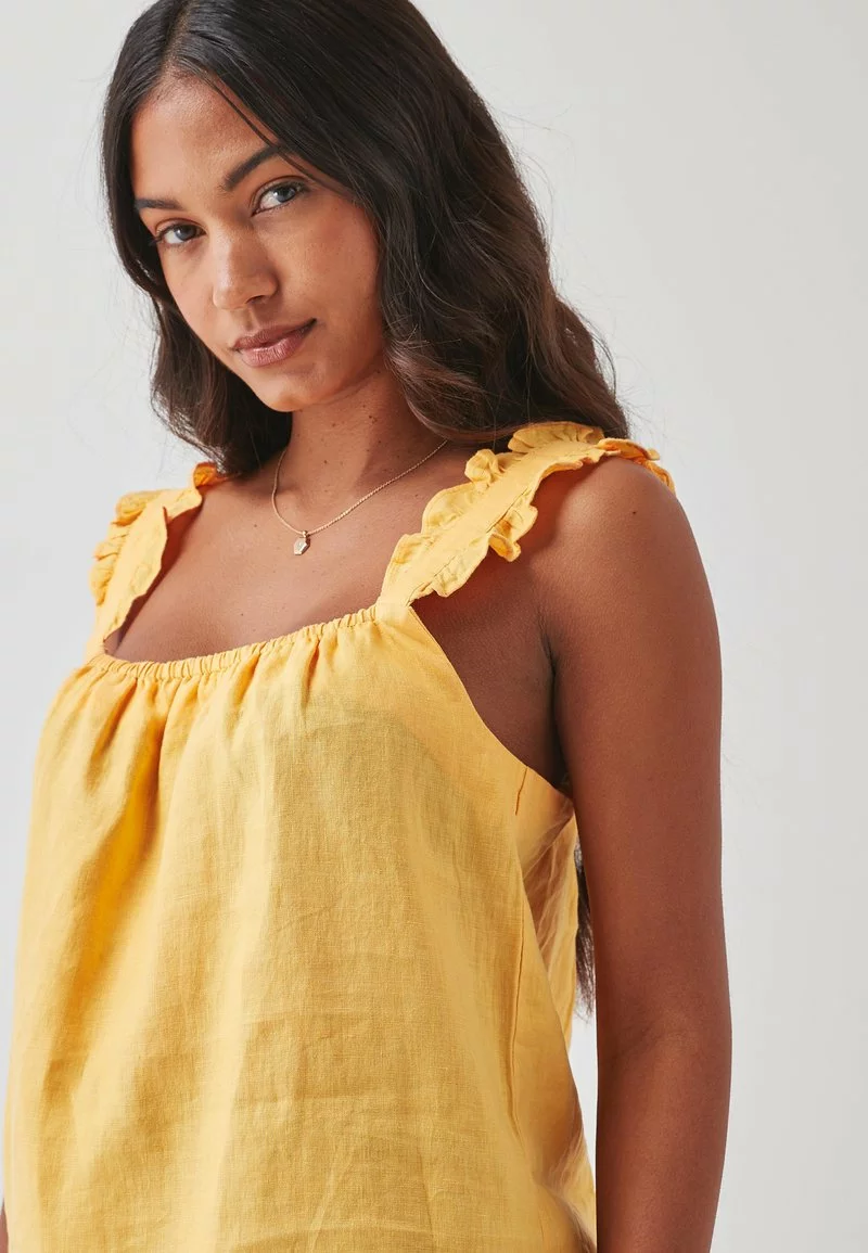 Damen MORRIS & CO AT NEXT CAMI - Top - Yellow 3 Damen MORRIS & CO AT NEXT CAMI - Top - Yellow – Bild 3