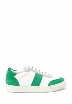 Next Damen FOREVER COMFORT - Sneaker Low - White Green