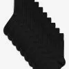Next Herren SOCKS TEN PACK - Socken - Black