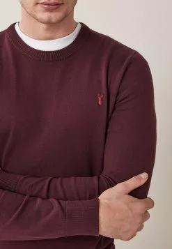 Next Herren RICH - Strickpullover - Red -Next Großes Kaufhaus 1a702b86f4e546b6af3134d6e229fa70