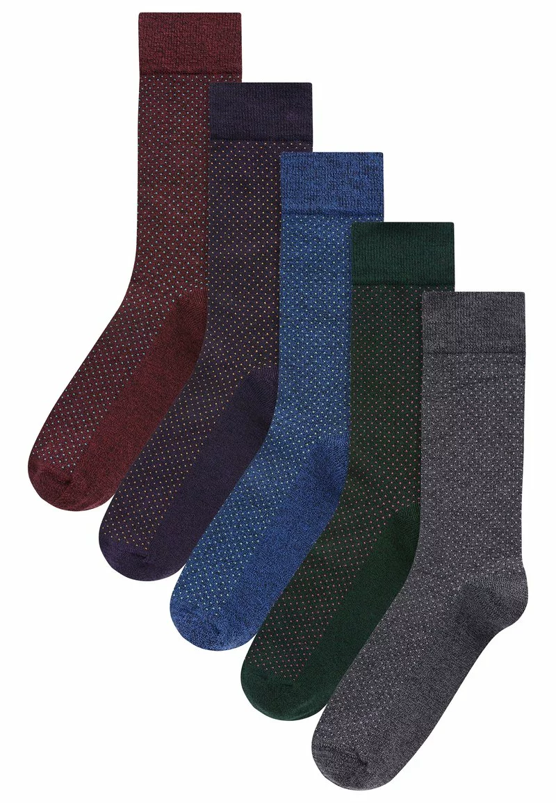 Next Herren FIVE PACK - Socken - Multi-coloured 1 Next Herren FIVE PACK - Socken - Multi-coloured