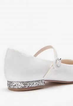 Next Kinder WHITE HEEL MARY JANE SHOES (OLDER) - Riemchenballerina - White -Next Großes Kaufhaus 1a8db9c2f2fe4826b27a3af13472f6c7