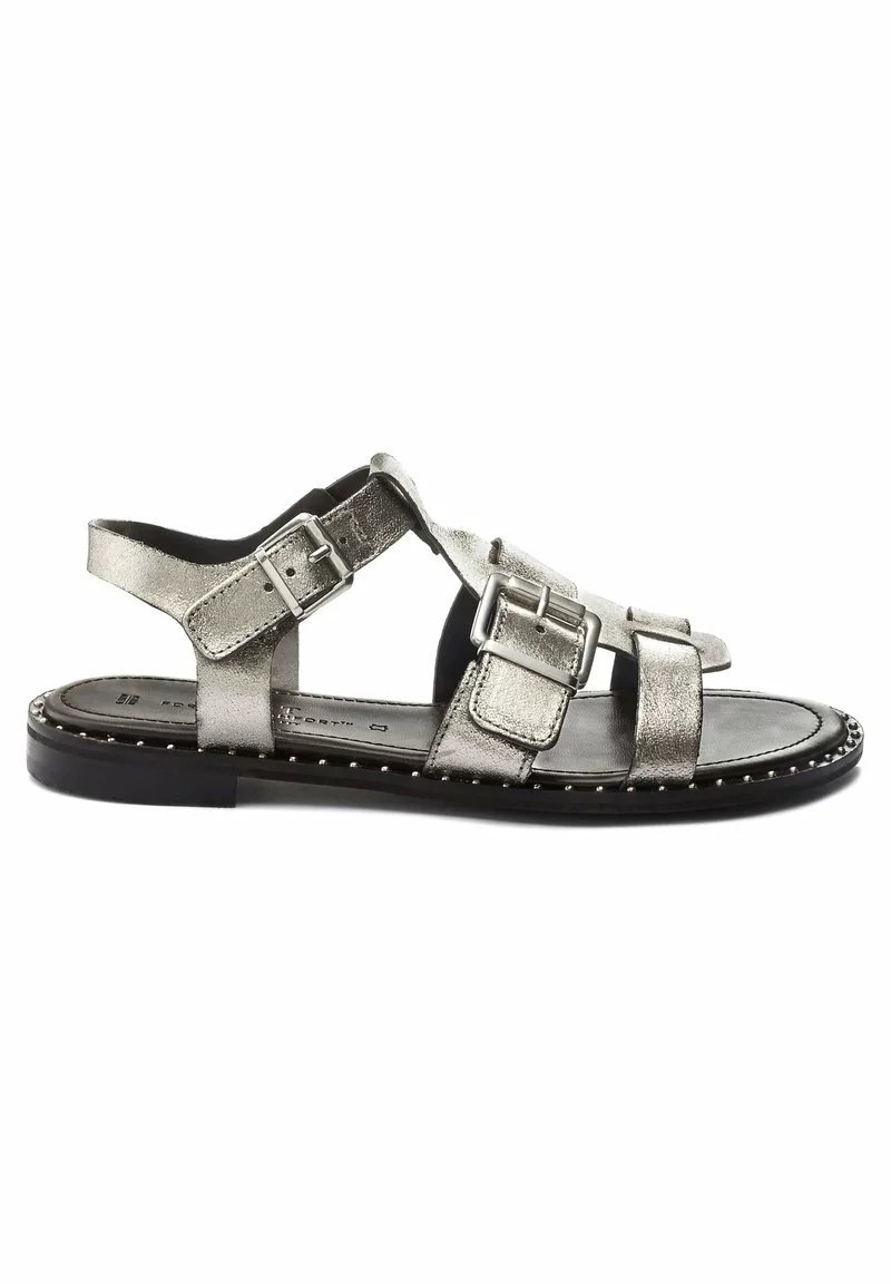 Next GLADIATOR - Riemensandalette - Silvercoloured | Damen 1 Next GLADIATOR - Riemensandalette - Silvercoloured | Damen
