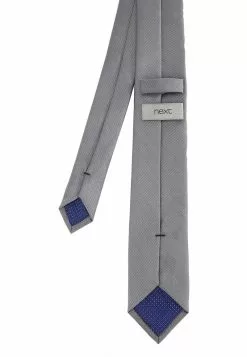 Next Herren SLIM - Krawatte - Grey -Next Großes Kaufhaus 1aa588a23c1a496f91f5501838f7cce8
