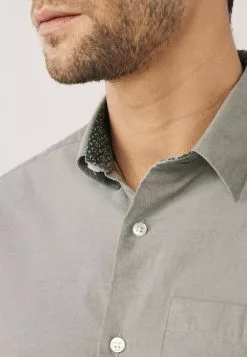 Next SIGNATURE SOFT TOUCH ROLL SLEEVE - Hemd - Grey | Herren 8 Next SIGNATURE SOFT TOUCH ROLL SLEEVE - Hemd - Grey | Herren -Next Großes Kaufhaus 1aac3c8461a544e5847f1dcbededf63a