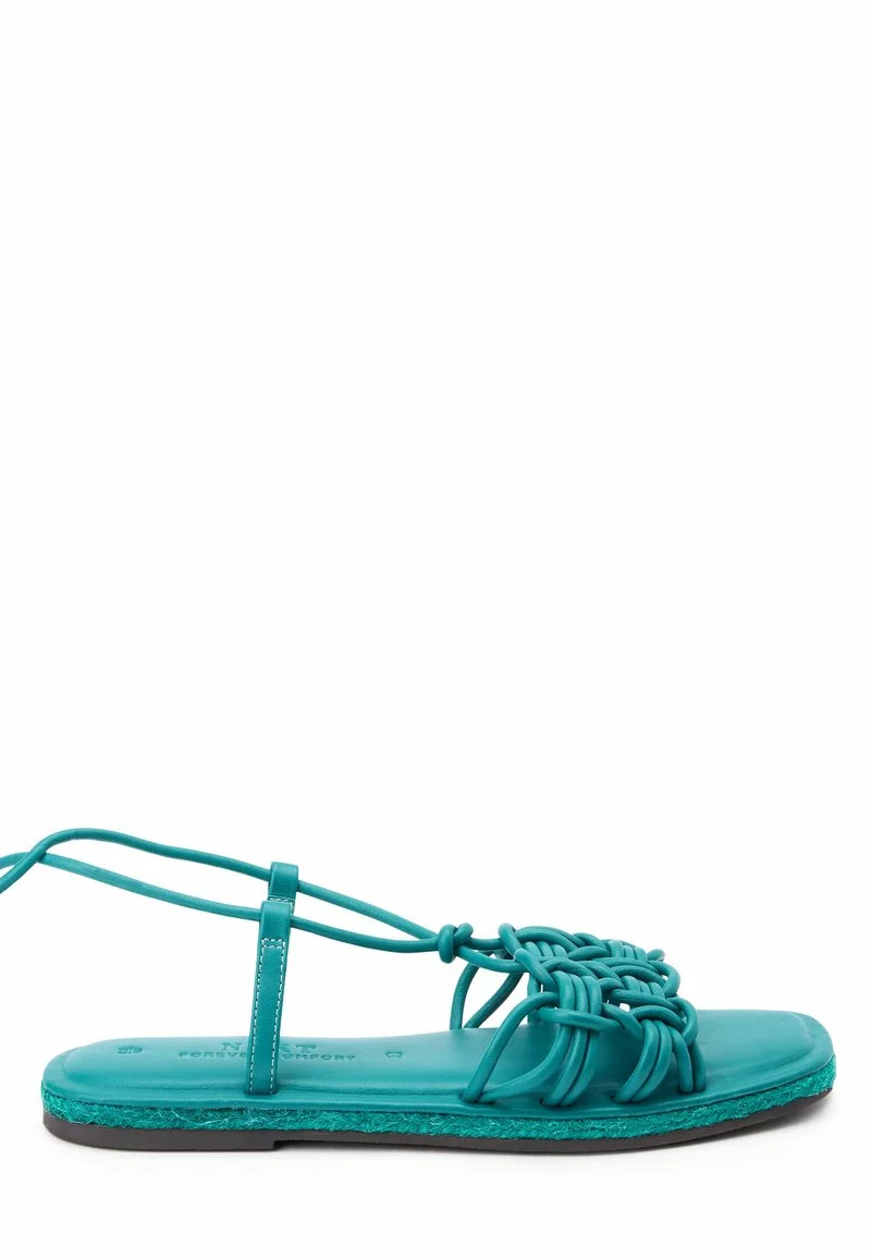 Next Damen FOREVER COMFORT - Riemensandalette - Teal 1 Next Damen FOREVER COMFORT - Riemensandalette - Teal