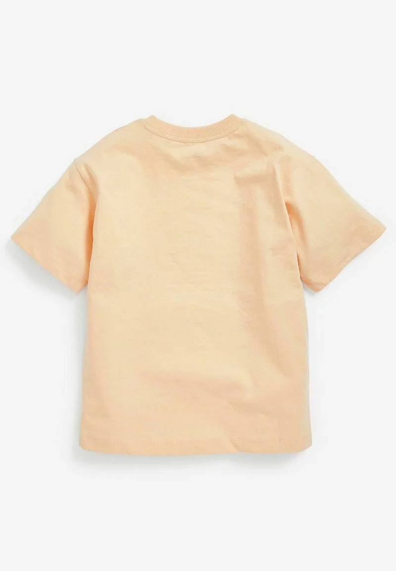 Next Kinder SURFER CROCODILE GRAPHIC - T-Shirt Print - Peach Orange 2 Next Kinder SURFER CROCODILE GRAPHIC - T-Shirt Print - Peach Orange – Bild 2