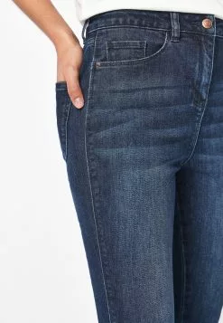 Next Damen INKY BLUE CROPPED - Jeans Skinny Fit - Blue -Next Großes Kaufhaus 1b014d19bf2b495c9952ddce3a374af6