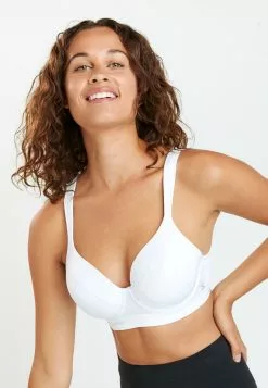 Next Damen Sport BH - White