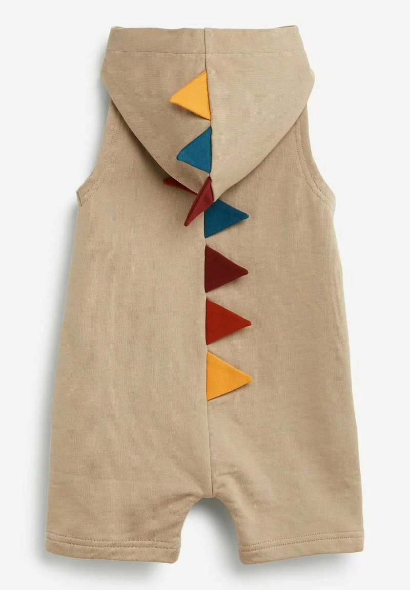 Next ALL IN ONE DINO SPIKE - Jumpsuit - Stone | Kinder 2 Next ALL IN ONE DINO SPIKE - Jumpsuit - Stone | Kinder – Bild 2