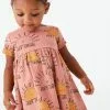 Next Kinder Jerseykleid - Blush Pink Sunshine