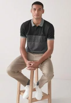 Next Herren SOFT TOUCH BLOCK - Poloshirt - Black 8 Next Herren SOFT TOUCH BLOCK - Poloshirt - Black -Next Großes Kaufhaus 1b448c6e5b6347b59fe6c83aa65e7fdf