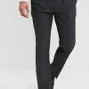 Next Herren Stoffhose - Dark Grey