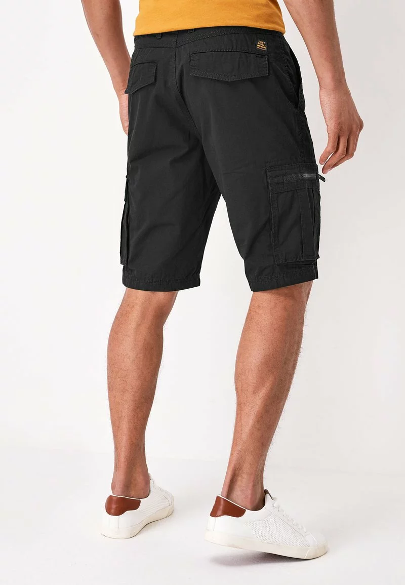 Next Herren RIPSTOP - Shorts - Black 1 Next Herren RIPSTOP - Shorts - Black