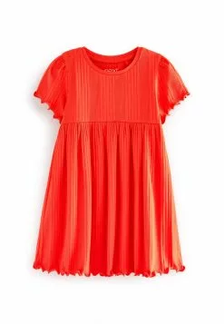 Next Kinder Jerseykleid - Red