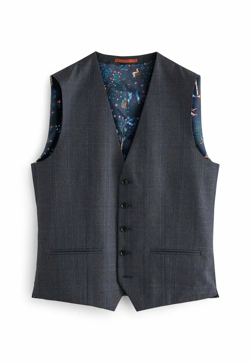 Next Herren SIGNATURE EMPIRE MILLS - Weste - Blue 2 Next Herren SIGNATURE EMPIRE MILLS - Weste - Blue – Bild 2