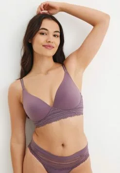 Next Damen FOREVER COMFORT DAISY - Trägerloser/variabler BH - Mauve Purple