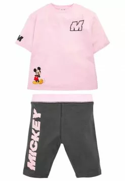 Next Kinder MICKEY MOUSE SET - Jogginghose - Pink