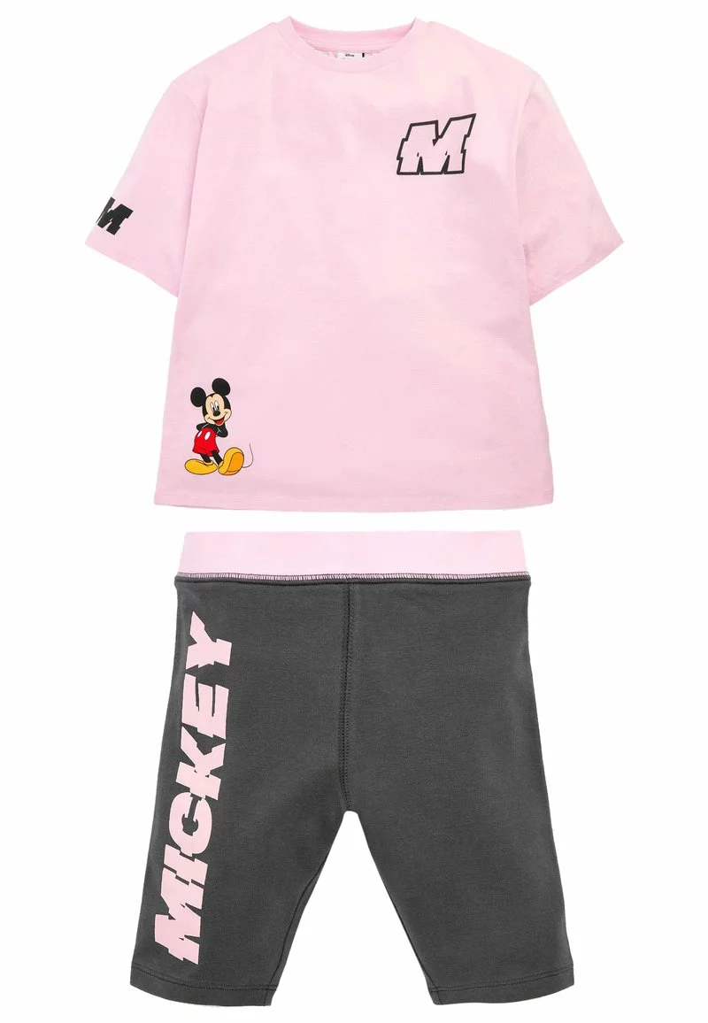 Next Kinder MICKEY MOUSE SET - Jogginghose - Pink 1 Next Kinder MICKEY MOUSE SET - Jogginghose - Pink