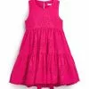 Next TIERED BRODERIE - Freizeitkleid - Pink | Kinder