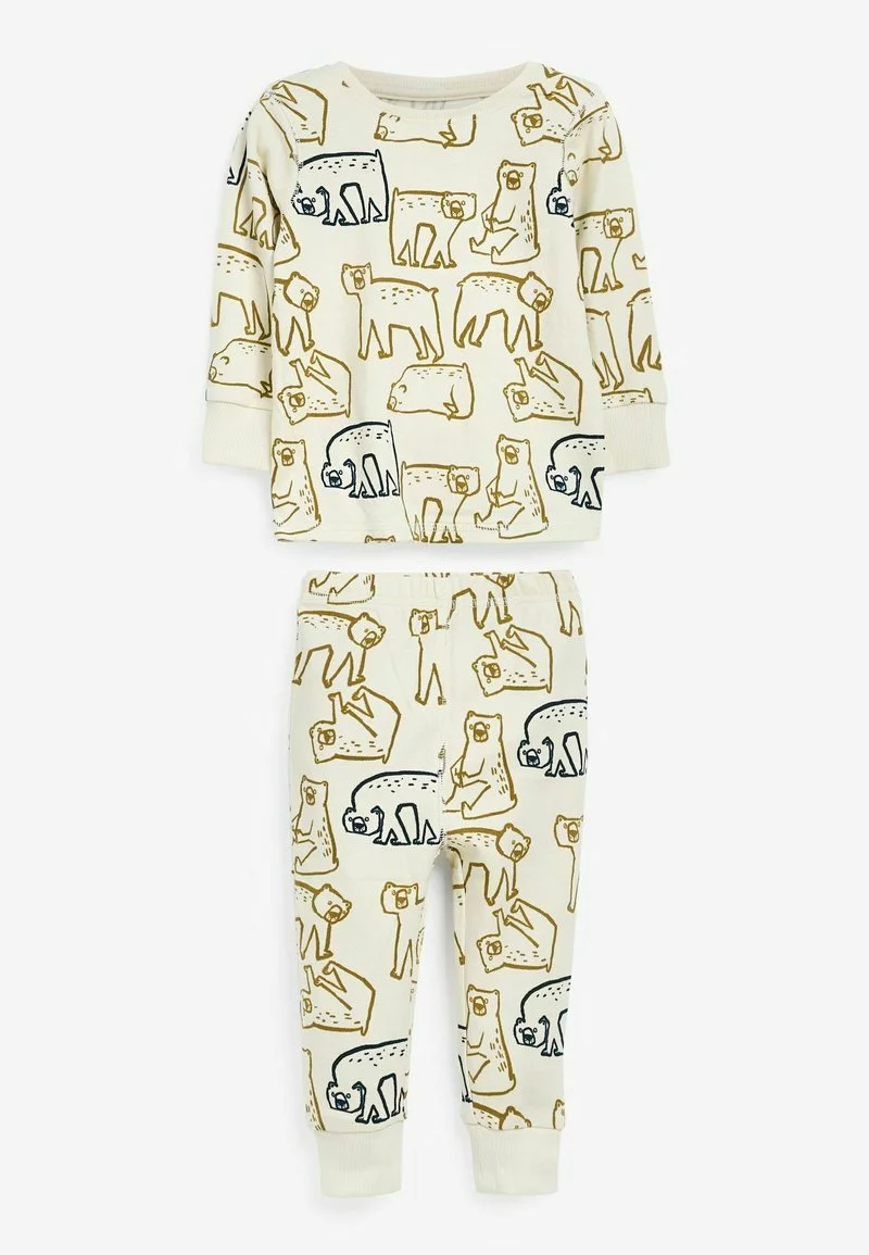 Next Kinder 3 PACK CHILL SLOGAN - Nachtwäsche Set - Orange 4 Next Kinder 3 PACK CHILL SLOGAN - Nachtwäsche Set - Orange – Bild 4