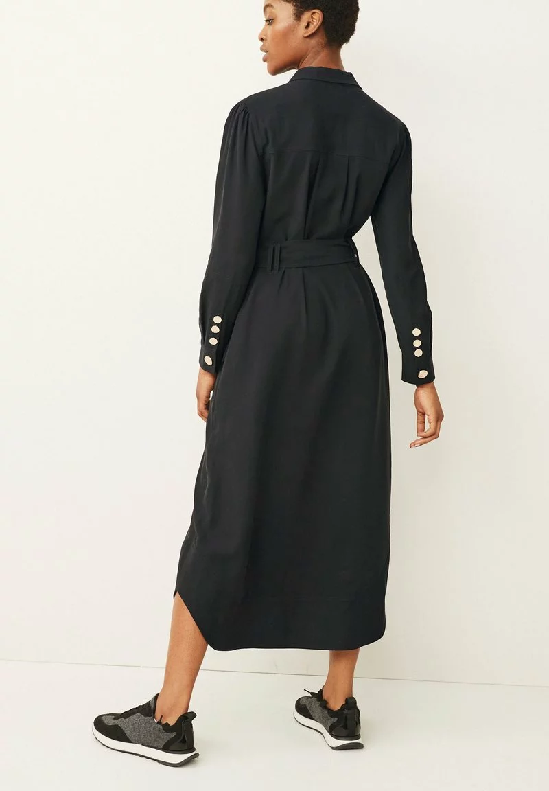 Next Damen Blusenkleid - Black 2 Next Damen Blusenkleid - Black – Bild 2