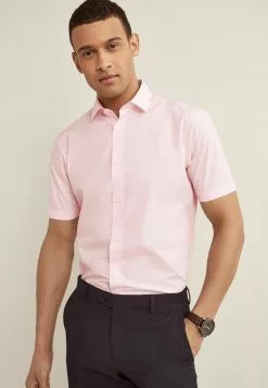 Next Herren Businesshemd - Light Pink