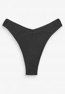 Next Damen 5 PACK - Slip - Metallic Black -Next Großes Kaufhaus 1c0d16c24b904774b07059d237864a1a