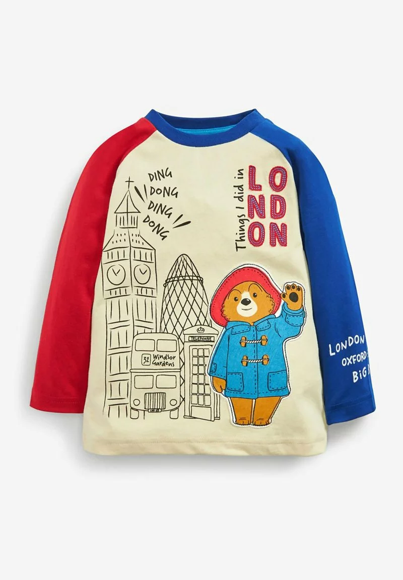 Next Kinder Langarmshirt - Grey 1 Next Kinder Langarmshirt - Grey