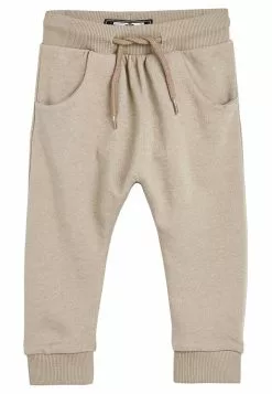 Next Unisex STONE DROP CROTCH - Jogginghose - Beige