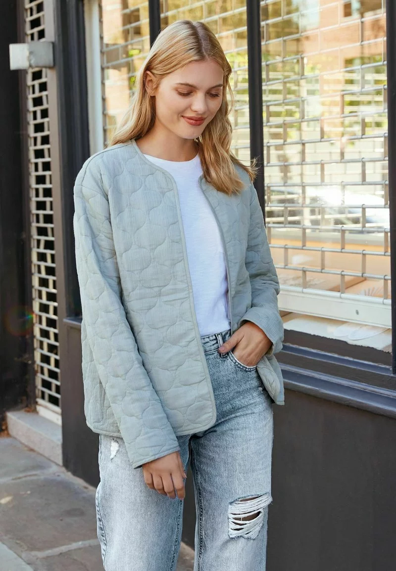 Next Damen Übergangsjacke - Green 2 Next Damen Übergangsjacke - Green – Bild 2