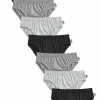 Next Kinder 7 PACK - Slip - Black