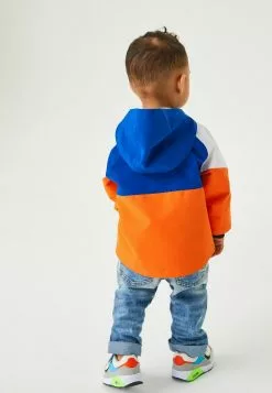 Next Kinder Outdoorjacke - Orange Blue Colourblock -Next Großes Kaufhaus 1d303ef2e35a4fcab73d65aa73f0c0af
