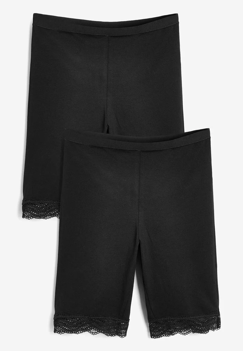 Next 2 PACK - Shorts - Black | Damen 1 Next 2 PACK - Shorts - Black | Damen