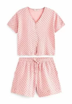 Next Nachtwäsche Set - Pink Heart | Damen