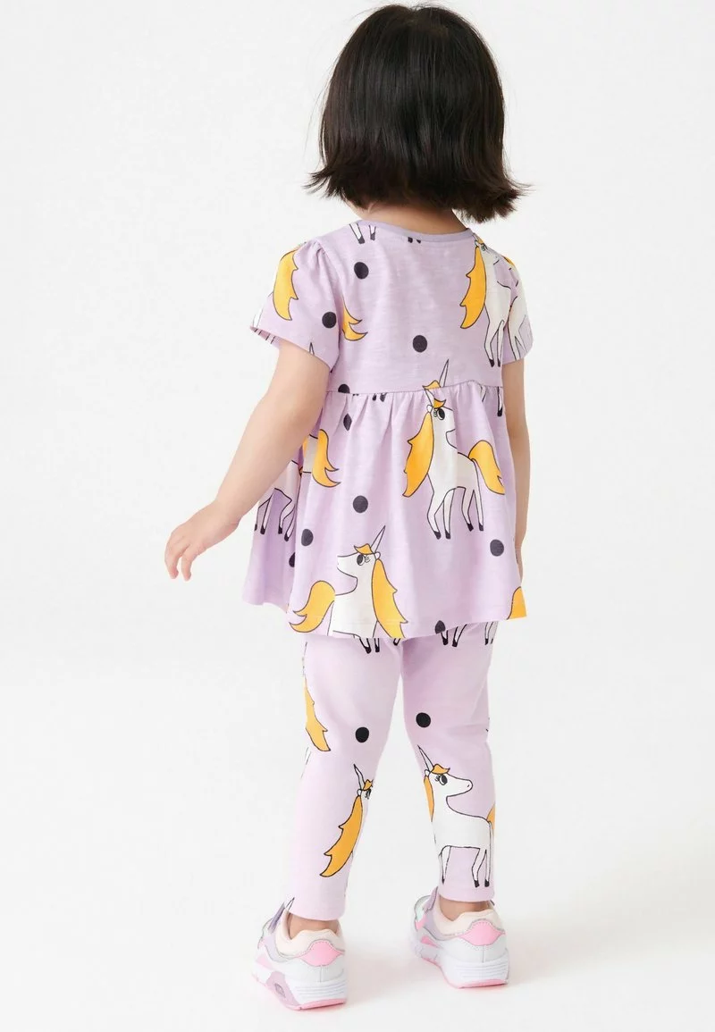 Next Kinder T-Shirt Basic - Lilac 1 Next Kinder T-Shirt Basic - Lilac