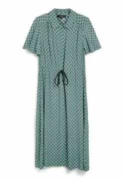 Next Blusenkleid - Green Geo Print | Damen -Next Großes Kaufhaus 1d82d4b2a2c844a0bb35a23c5a3336ca