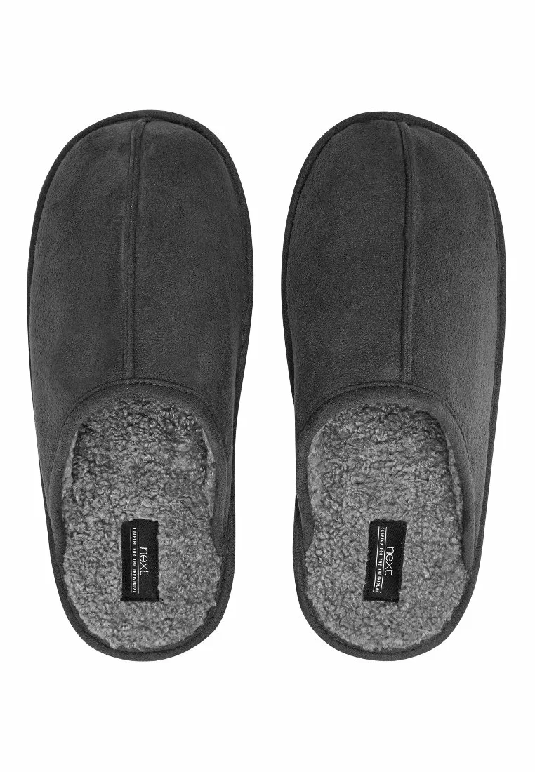 Next Herren Hausschuh - Grey 2 Next Herren Hausschuh - Grey – Bild 2