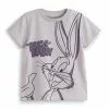 Next Kinder LOONEY TUNES BUGS BUNNY SHORT SLEEVE - T-Shirt Print - Lilac Purple