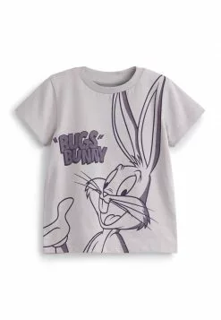 Next Kinder LOONEY TUNES BUGS BUNNY SHORT SLEEVE - T-Shirt Print - Lilac Purple