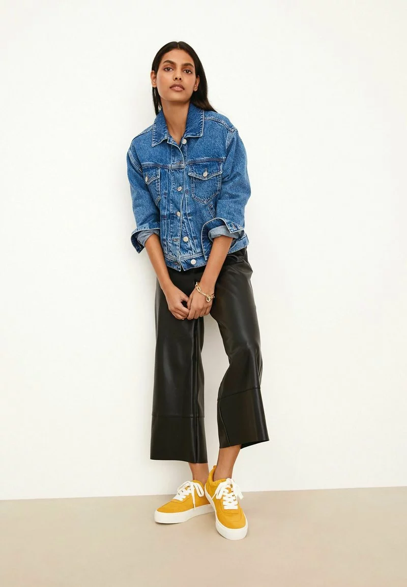 Next Damen CHUNKY - Sneaker Low - Yellow 1 Next Damen CHUNKY - Sneaker Low - Yellow