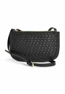 Next Damen WEAVE - Umhängetasche - Black