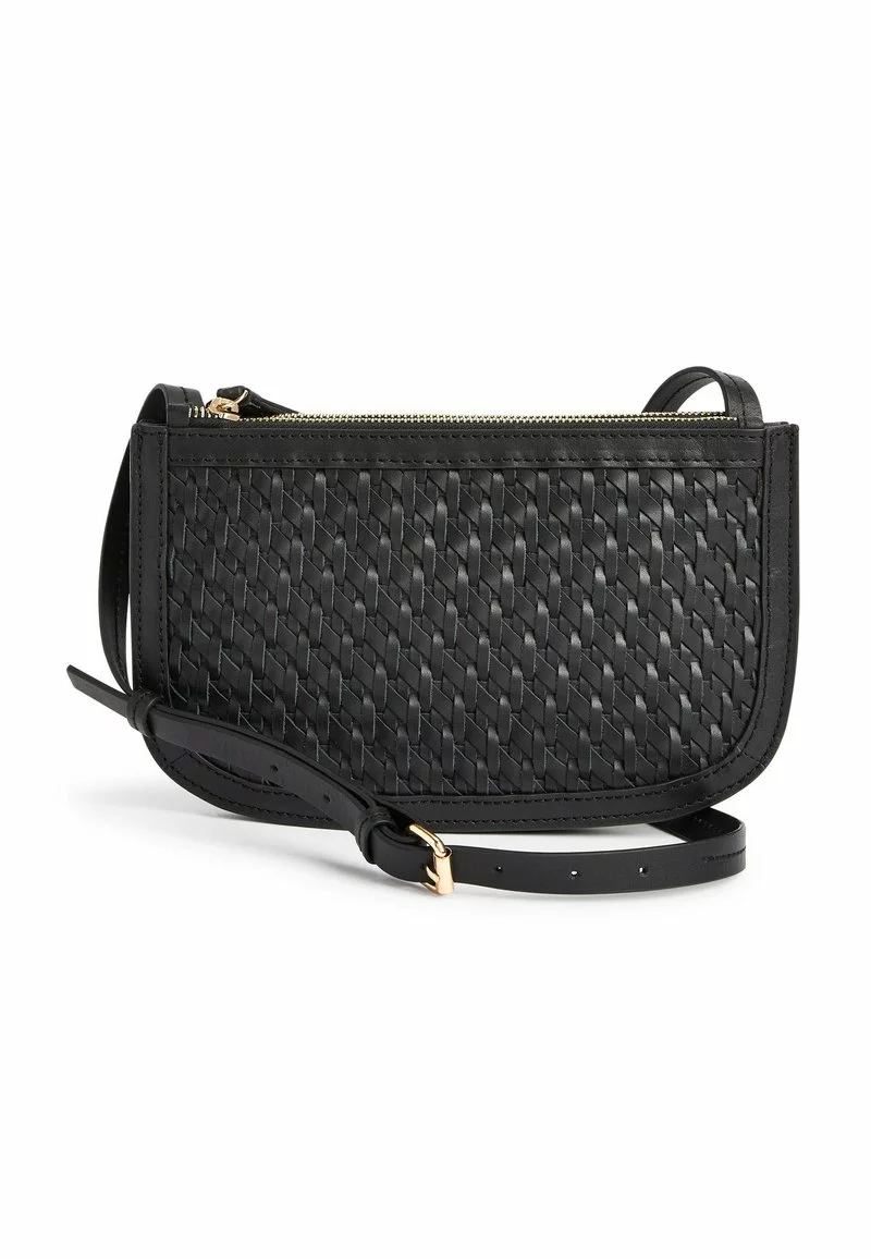 Next Damen WEAVE - Umhängetasche - Black 1 Next Damen WEAVE - Umhängetasche - Black