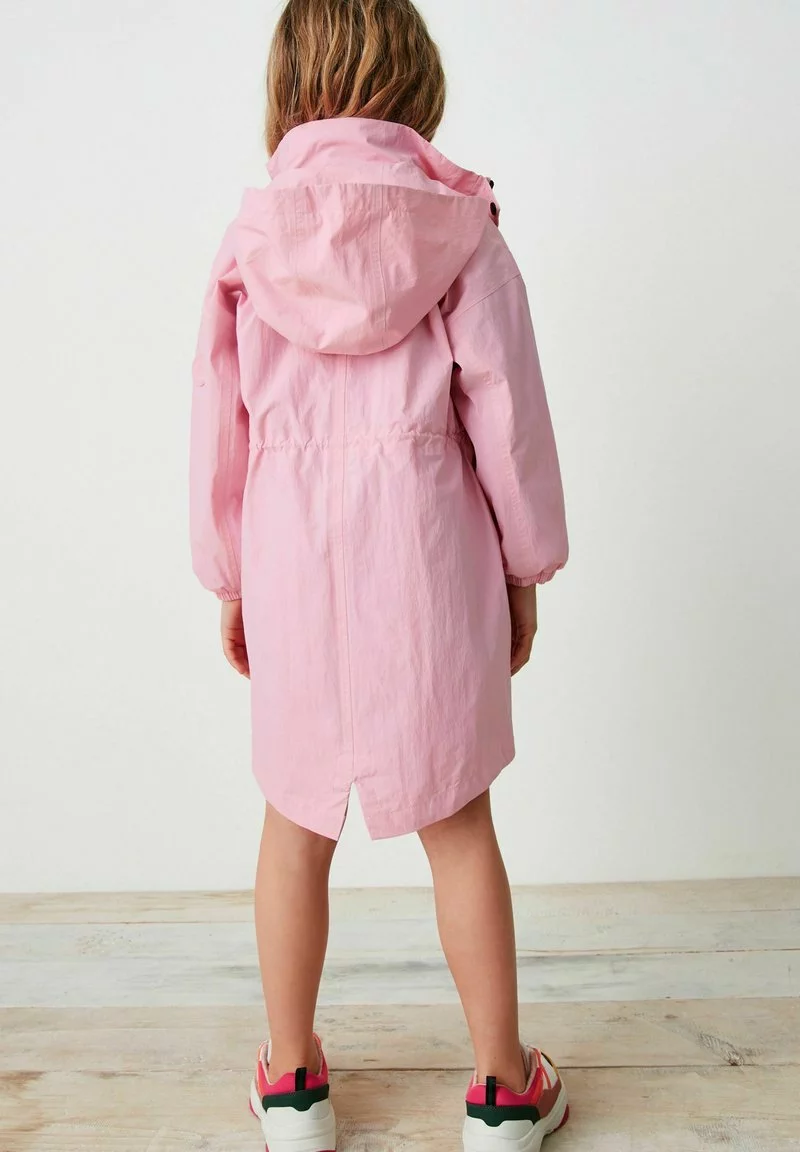 Next Kinder LONGLINE CAGOULE - Regenjacke / Wasserabweisende Jacke - Pink 2 Next Kinder LONGLINE CAGOULE - Regenjacke / Wasserabweisende Jacke - Pink – Bild 2